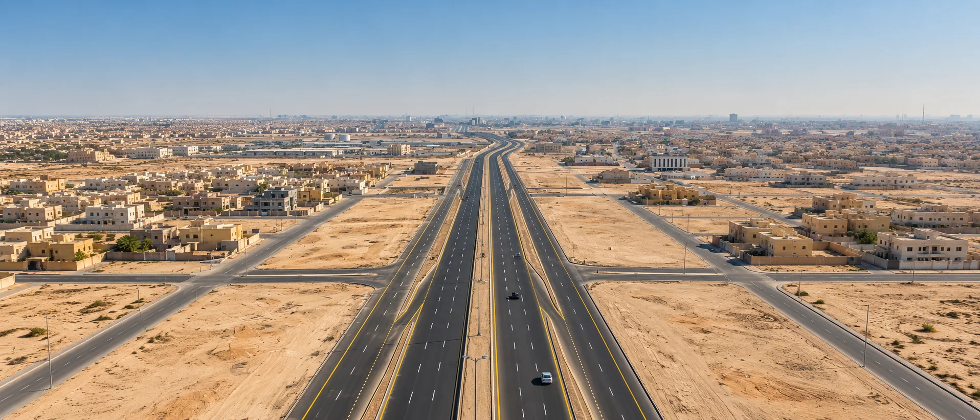 Construction Supervision and Technical Support for King Abdullah Road and Its Interchanges