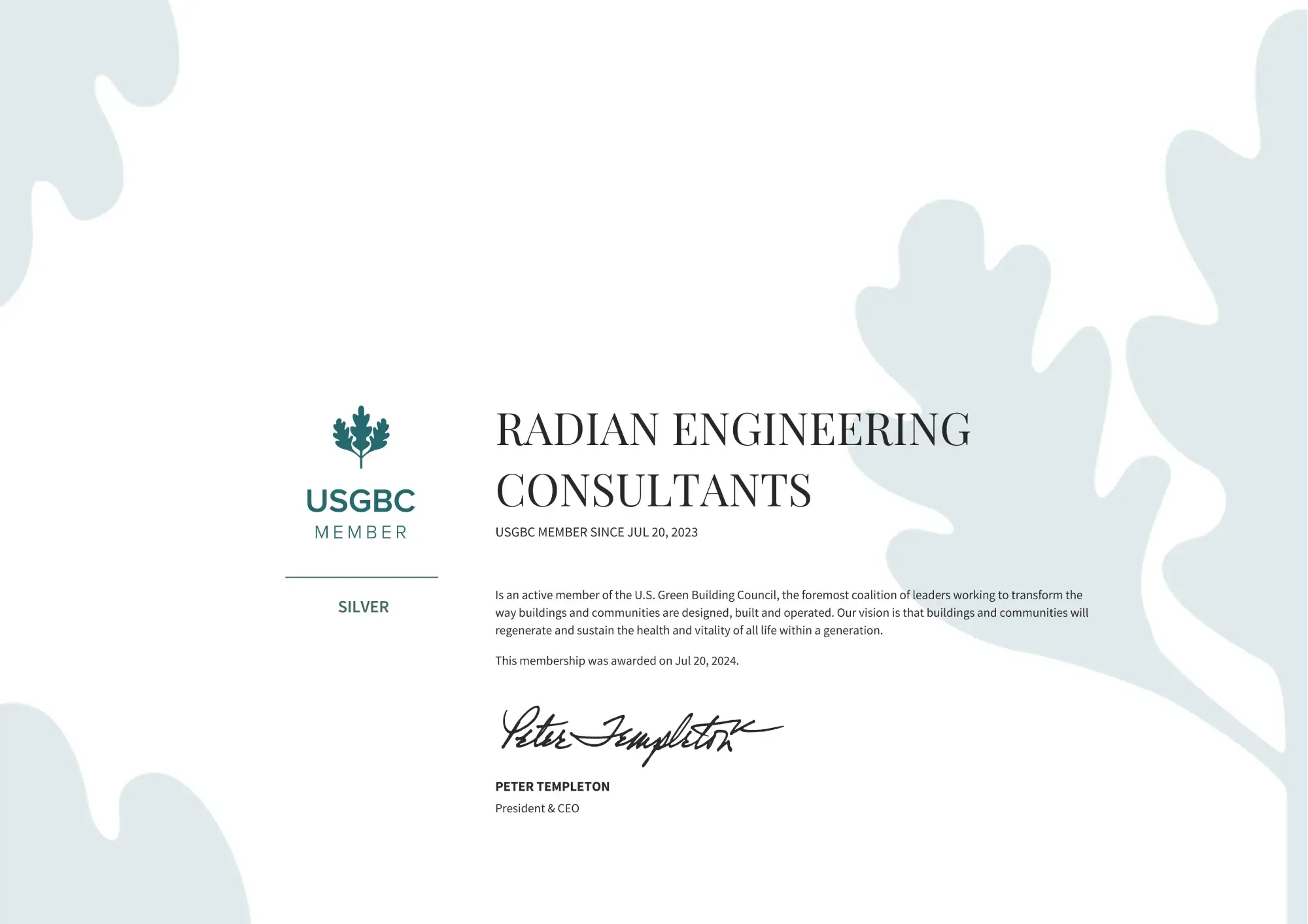 Green Building Certification