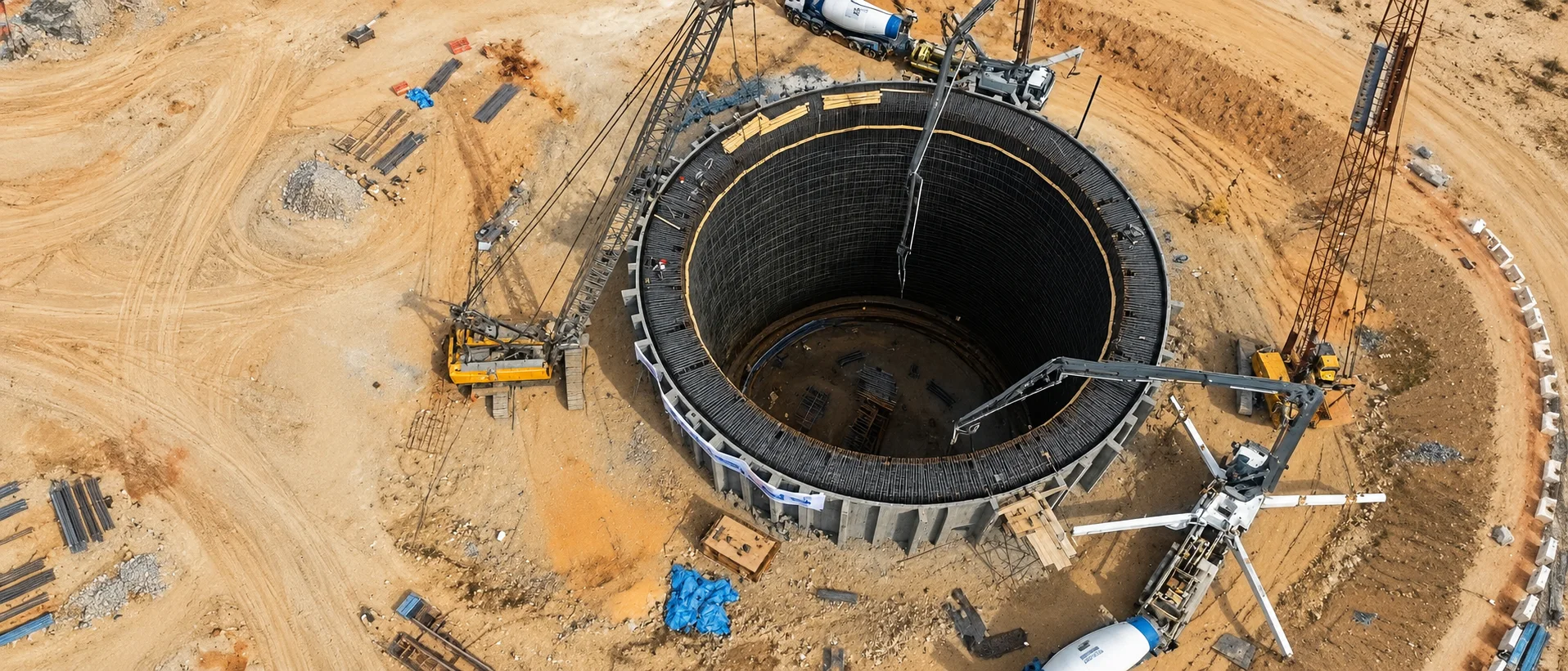Technical Support and Construction Supervision for Flood Protection and Stormwater Drainage Projects