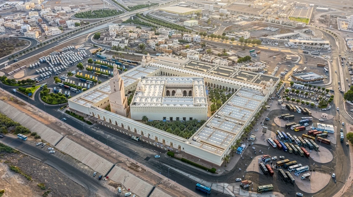 Development of the Miqat Urban Centre – Madinah