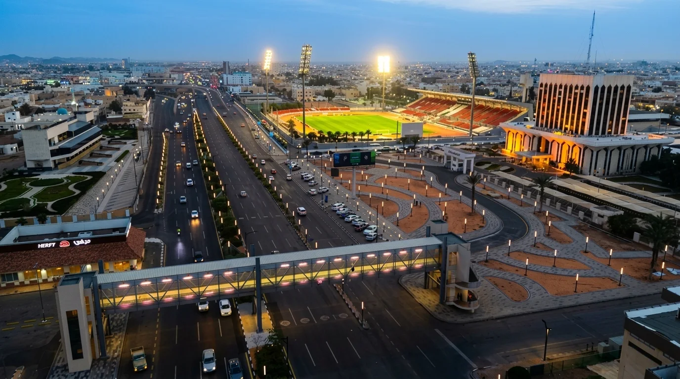 Technical and Engineering Supervision of Road Construction Projects – Hail Region
