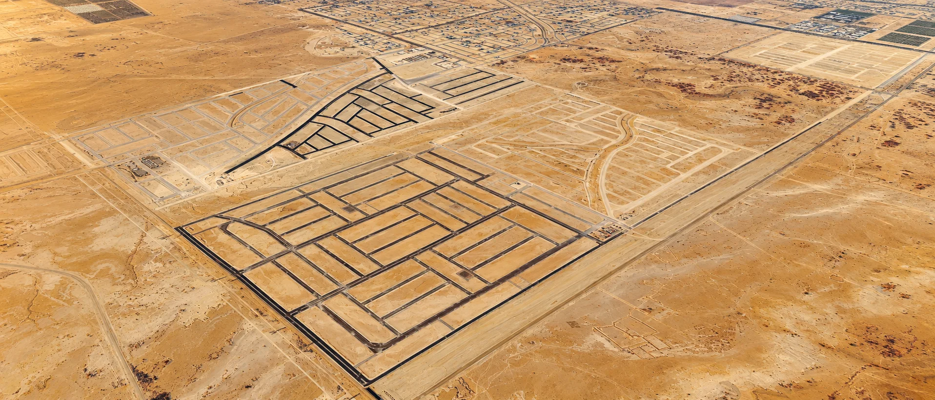 Tilal Al-Shorouq Logistics Development – Riyadh