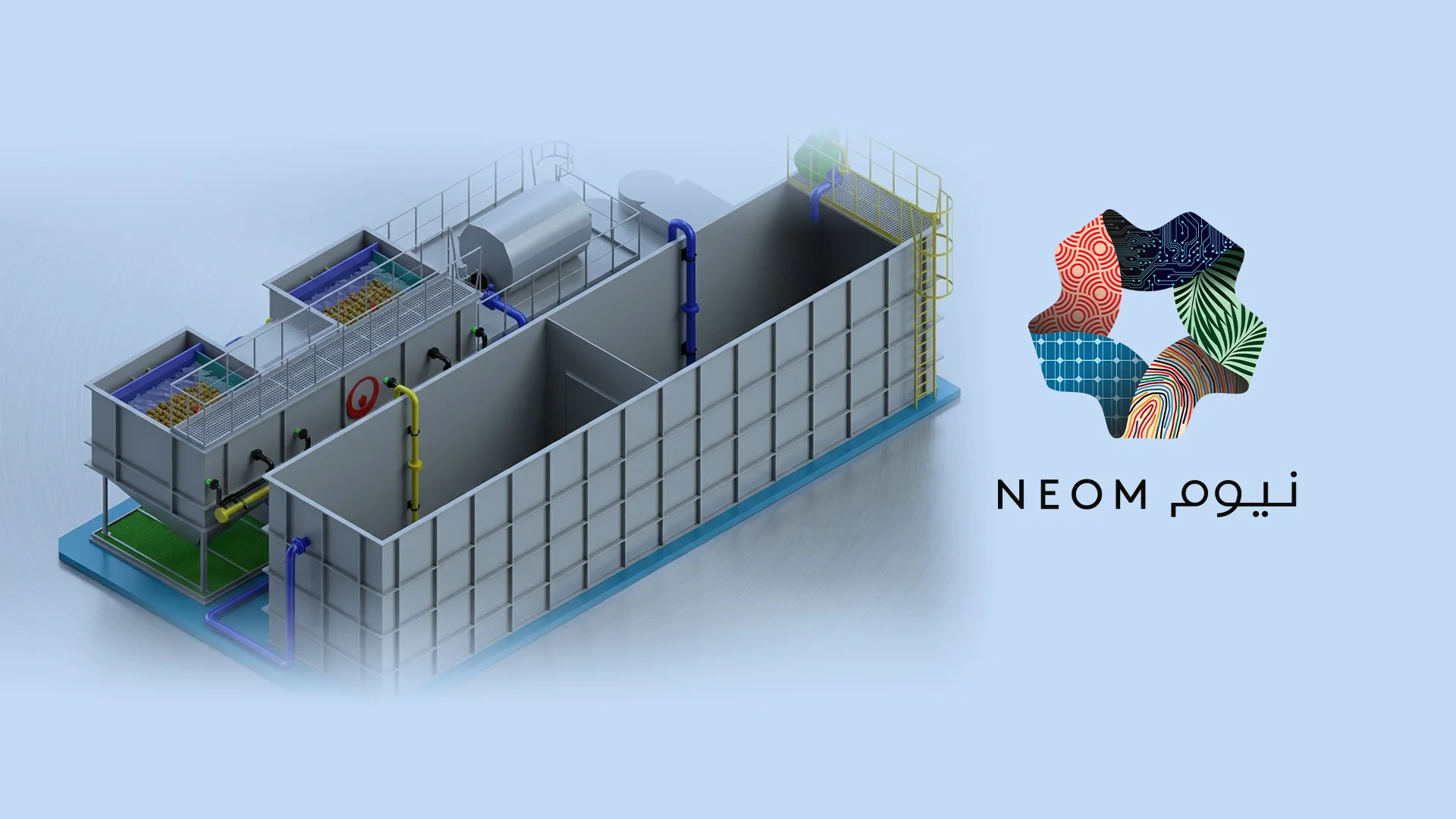 Integrated Engineering Design for a District in NEOM