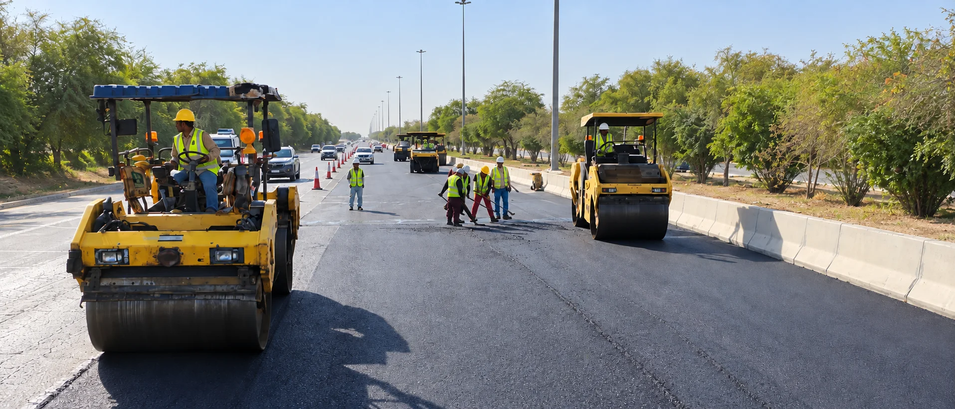 Supervision, Quality Control and Rehabilitation of the Road, Bridge and Tunnel Network
