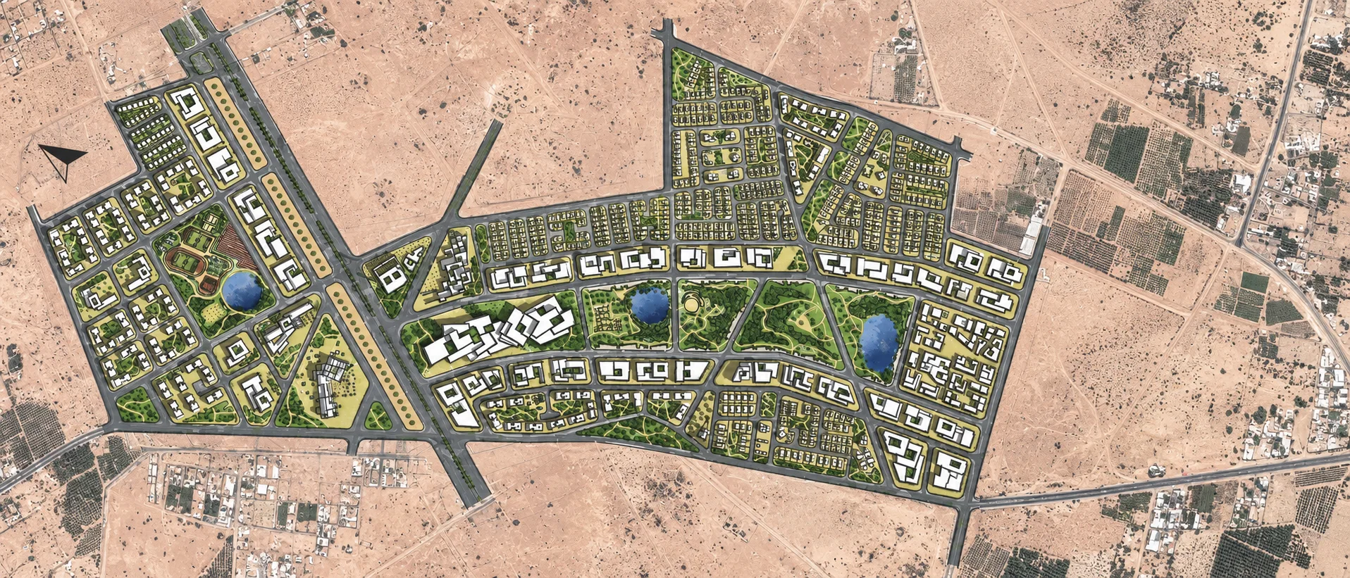 Jawharat Al-Qassim – Integrated Urban Development Master Plan